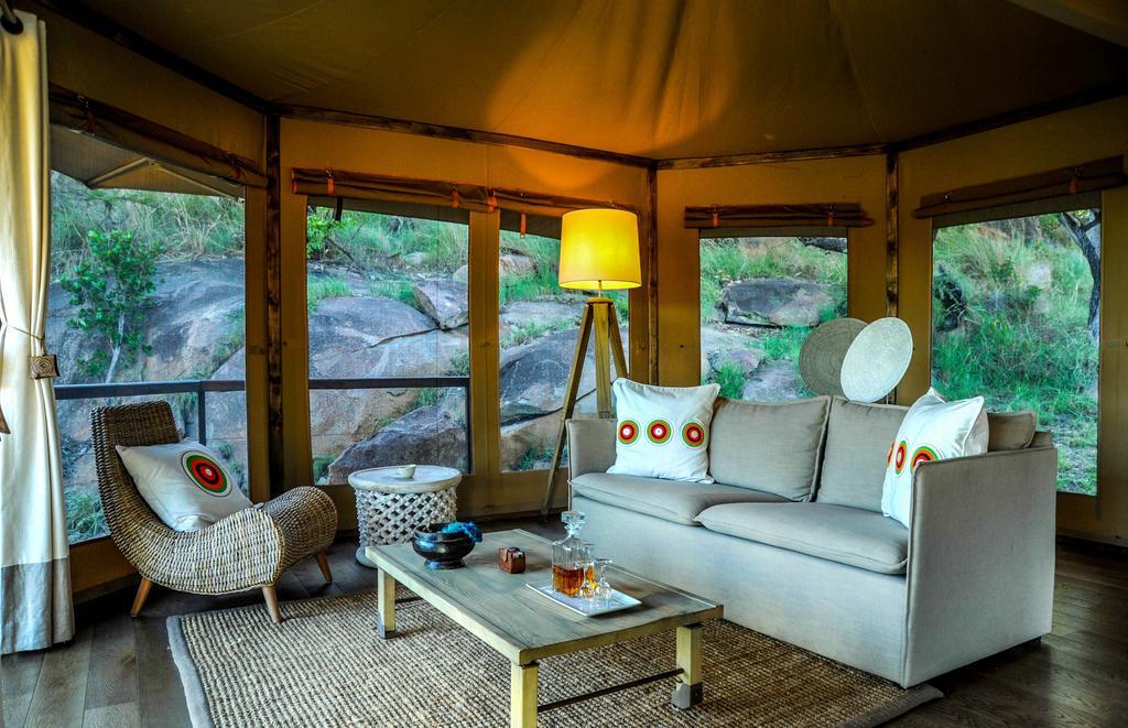 Lemala Kuria Hills Lodge Banagi Szoba fotó