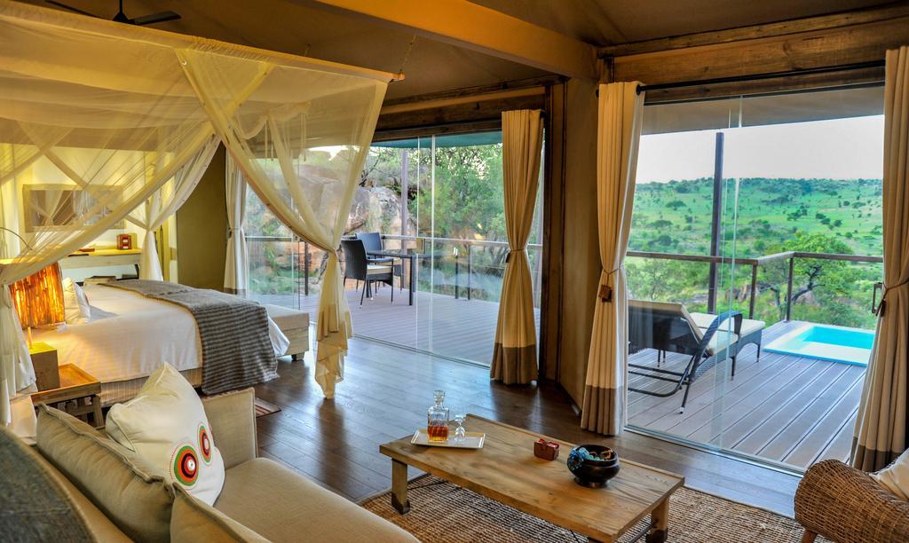 Lemala Kuria Hills Lodge Banagi Szoba fotó