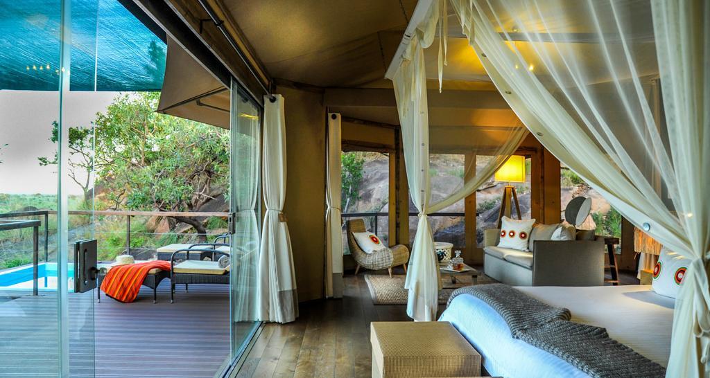 Lemala Kuria Hills Lodge Banagi Szoba fotó
