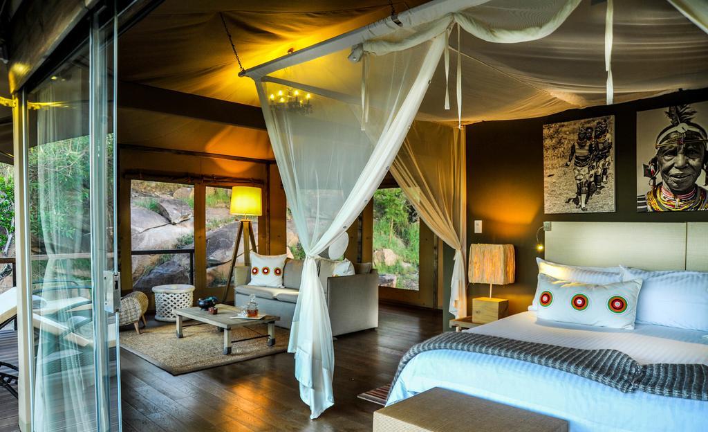 Lemala Kuria Hills Lodge Banagi Szoba fotó