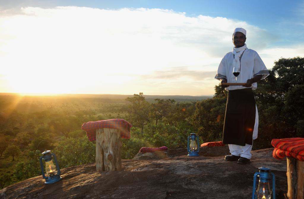 Lemala Kuria Hills Lodge Banagi Kültér fotó